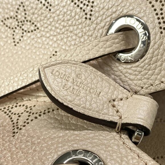 Auth LOUIS VUITTON Bella M58792 Coquille Mahina - RFID : confirmed Handbag - Picture 11 of 15
